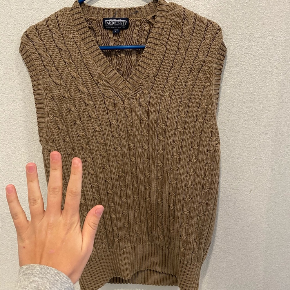 Sweater Vest